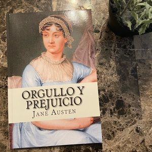 Spanish book Orgullo y Prejuicio